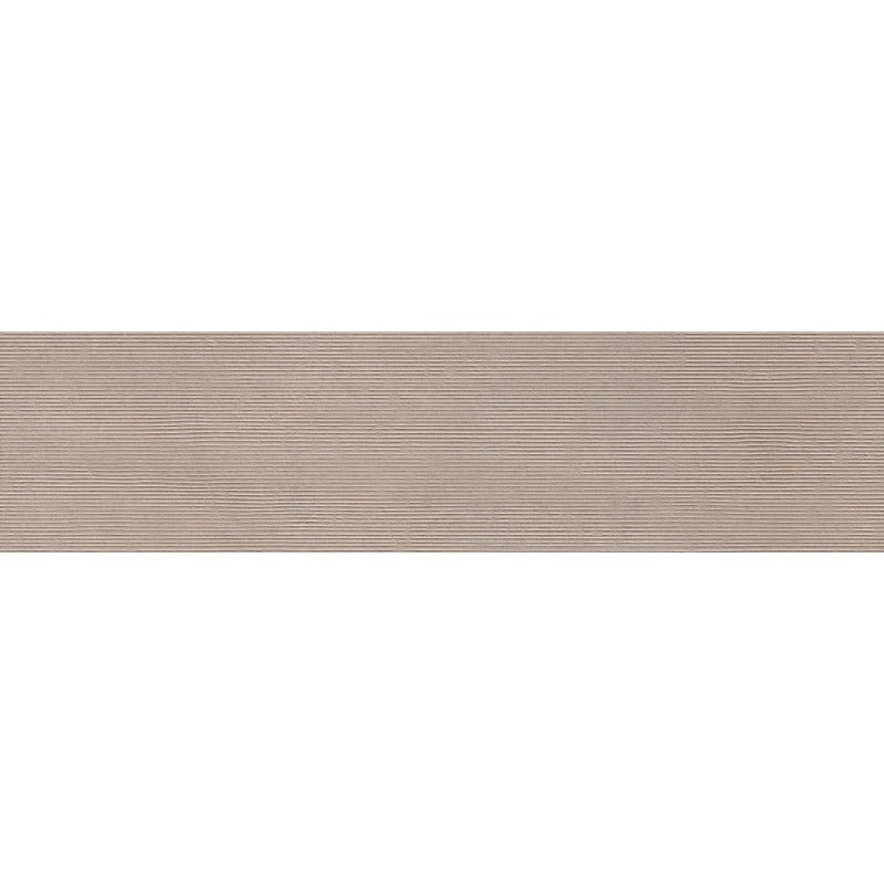 Mexen Oryol Carrelage mural en grès émaillé rectifié Liner Natural 120 x 30 cm, carving - TL708-120-030-55
