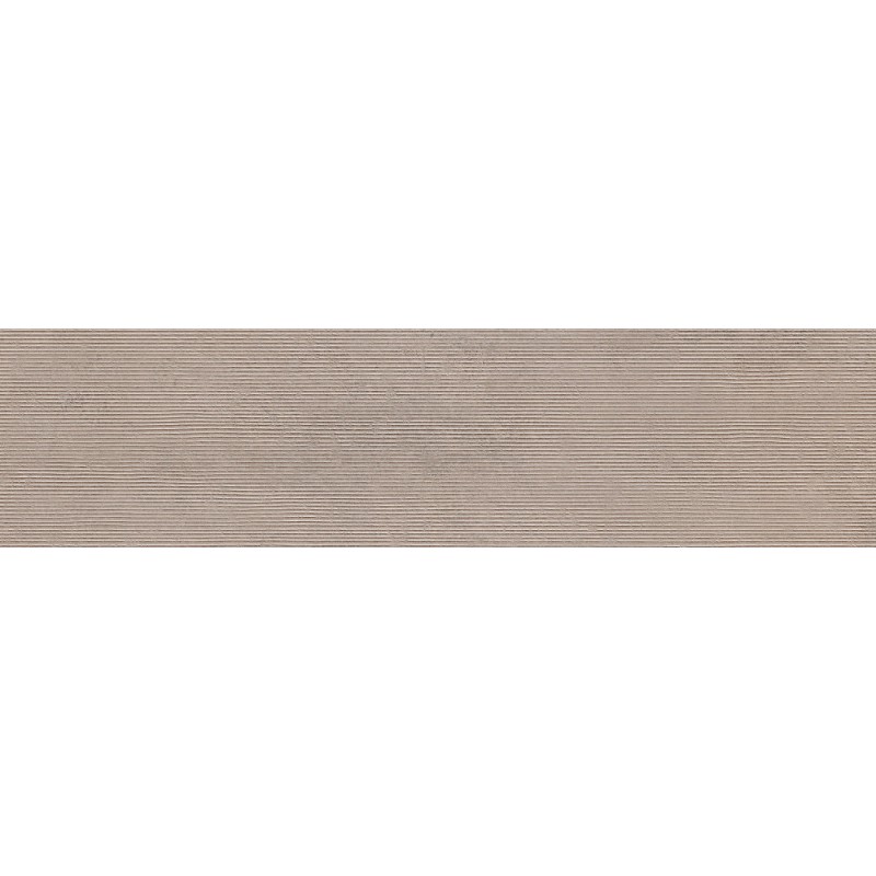 Mexen Oryol Carrelage mural en grès émaillé rectifié Liner Natural 120 x 30 cm, carving - TL708-120-030-55