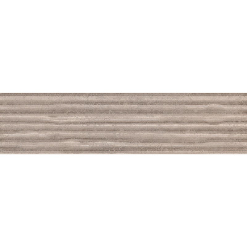 Mexen Oryol Carrelage mural en grès émaillé rectifié Liner Natural 120 x 30 cm, carving - TL708-120-030-55