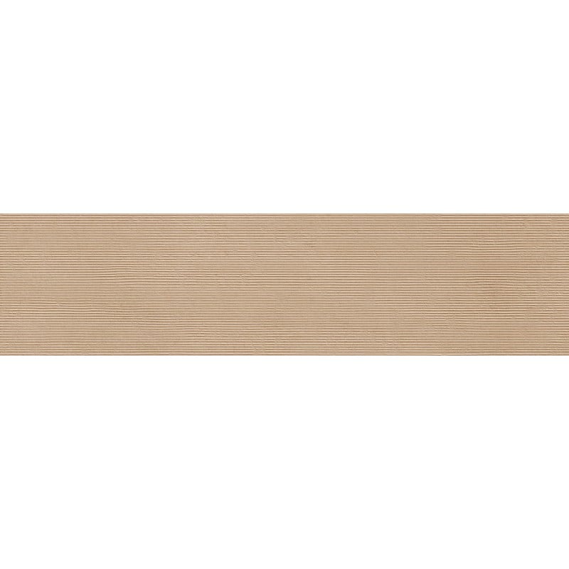Mexen Oryol Liner beige grès émaillé rectifié G1, carreau mural 120 x 30 cm, carving - TL708-120-030-56