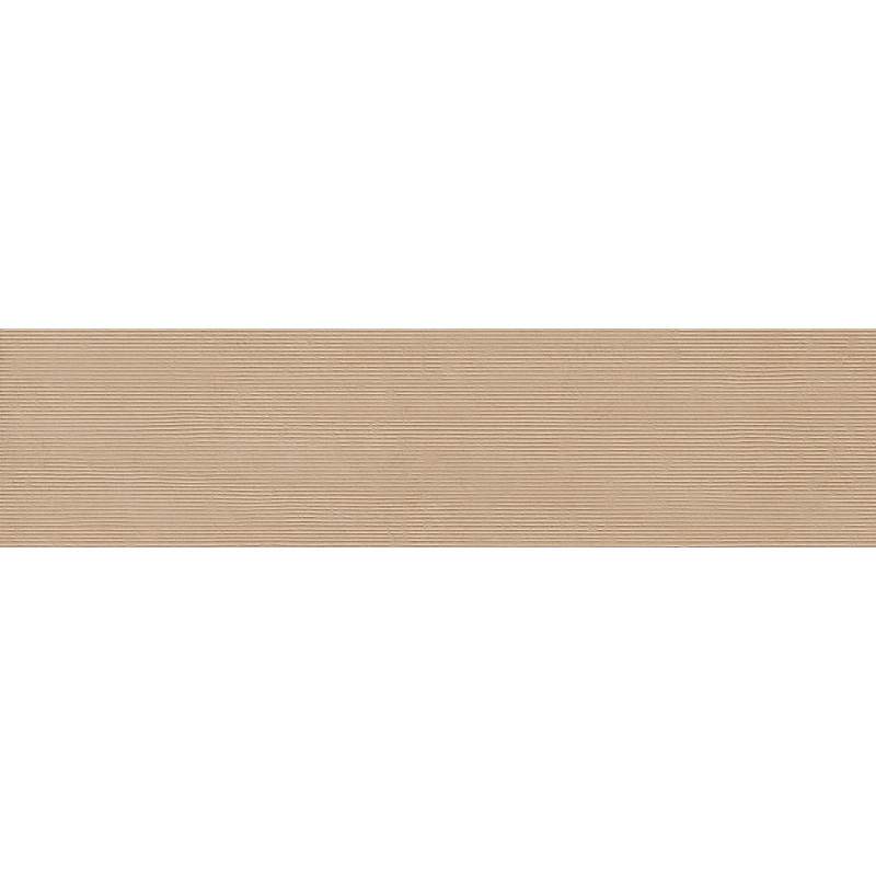 Mexen Oryol Liner beige grès émaillé rectifié G1, carreau mural 120 x 30 cm, carving - TL708-120-030-56