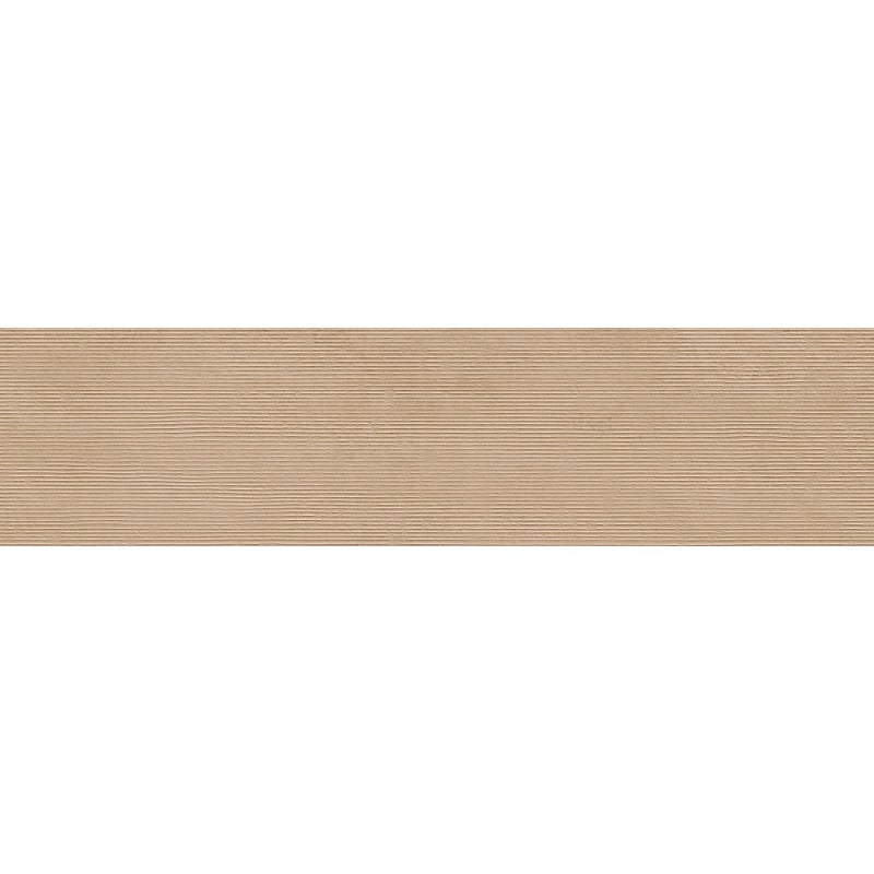 Mexen Oryol Liner beige grès émaillé rectifié G1, carreau mural 120 x 30 cm, carving - TL708-120-030-56