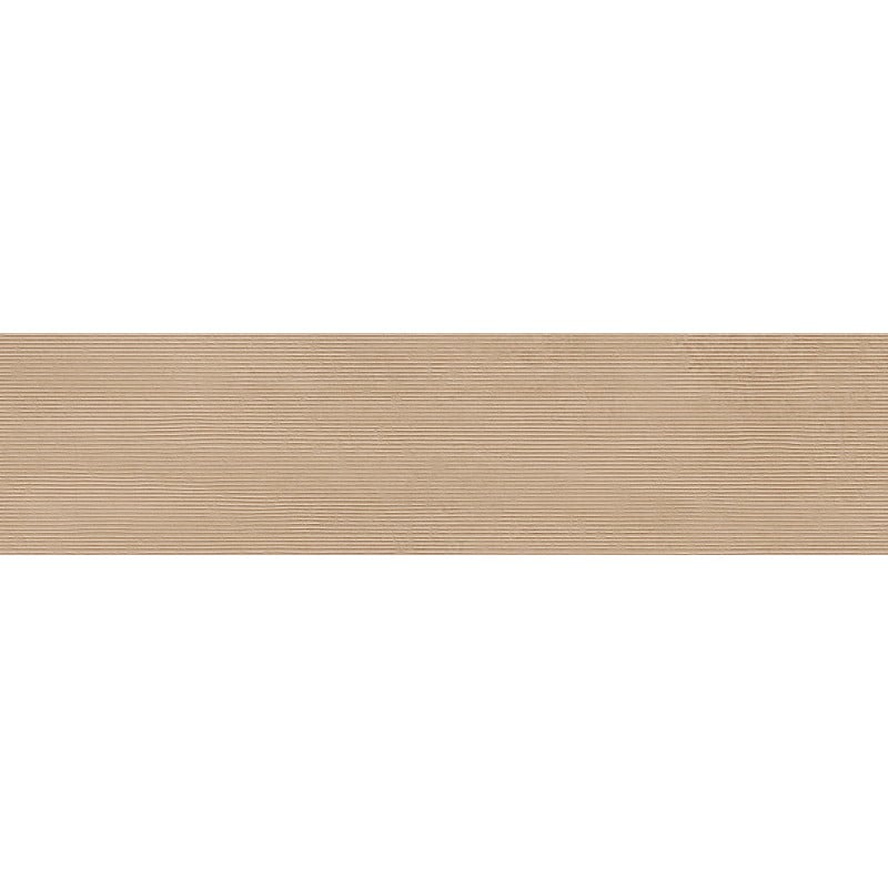 Mexen Oryol Liner beige grès émaillé rectifié G1, carreau mural 120 x 30 cm, carving - TL708-120-030-56