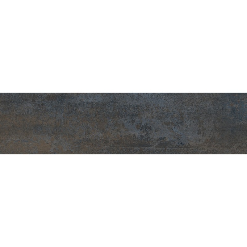 Mexen Oxydart Blue grès émaillé rectifié G1, carreau sol-mur 120 x 30 cm, carving - TL710-120-030-01