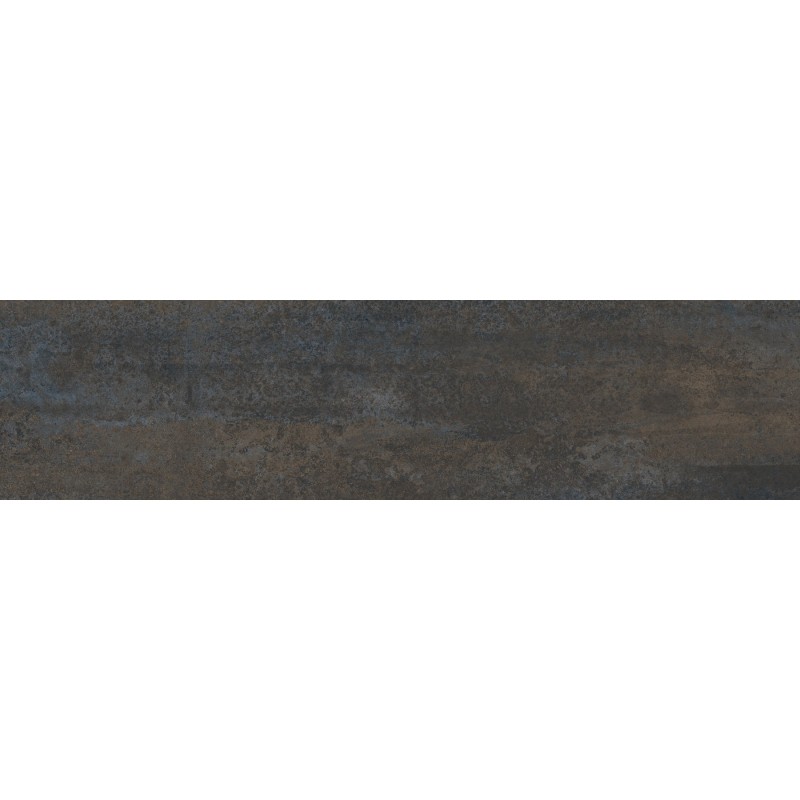 Mexen Oxydart Blue grès émaillé rectifié G1, carreau sol-mur 120 x 30 cm, carving - TL710-120-030-01