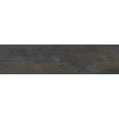 Mexen Oxydart Blue grès émaillé rectifié G1, carreau sol-mur 120 x 30 cm, carving - TL710-120-030-01