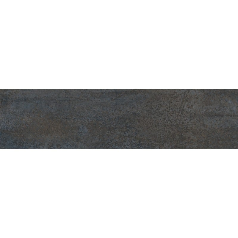 Mexen Oxydart Blue grès émaillé rectifié G1, carreau sol-mur 120 x 30 cm, carving - TL710-120-030-01
