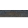 Mexen Oxydart Blue grès émaillé rectifié G1, carreau sol-mur 120 x 30 cm, carving - TL710-120-030-01