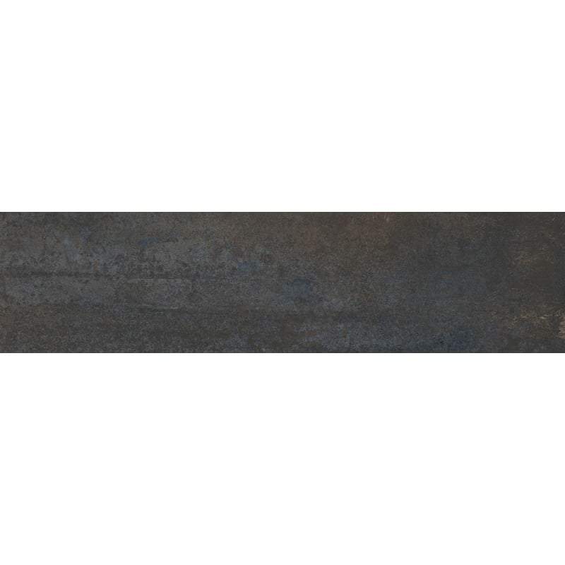 Mexen Oxydart Blue grès émaillé rectifié G1, carreau sol-mur 120 x 30 cm, carving - TL710-120-030-01