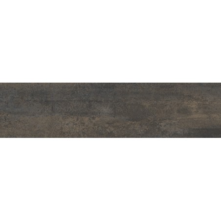 Mexen Oxydart Carreau céramique émaillé rectifié Charcoal G1, carreau de sol et de mur 120 x 30 cm, carving