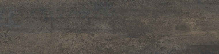Mexen Oxydart Carreau céramique émaillé rectifié Charcoal G1, carreau de sol et de mur 120 x 30 cm, carving