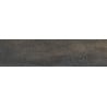 Mexen Oxydart Carreau céramique émaillé rectifié Charcoal G1, carreau de sol et de mur 120 x 30 cm, carving