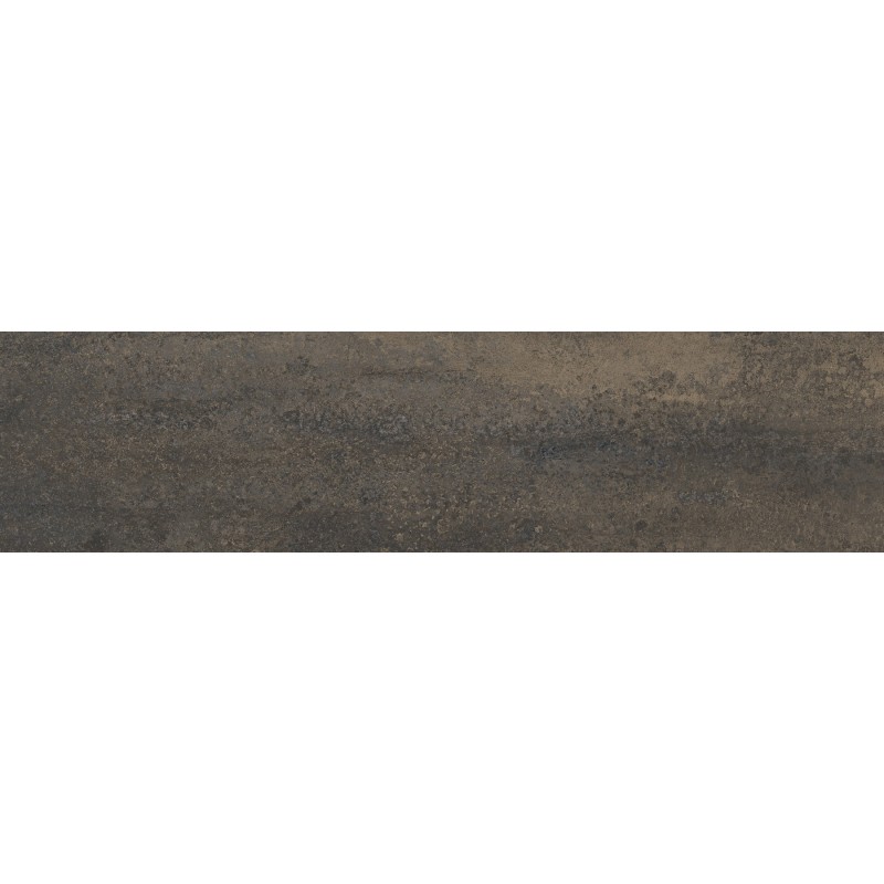 Mexen Oxydart Carreau céramique émaillé rectifié Charcoal G1, carreau de sol et de mur 120 x 30 cm, carving
