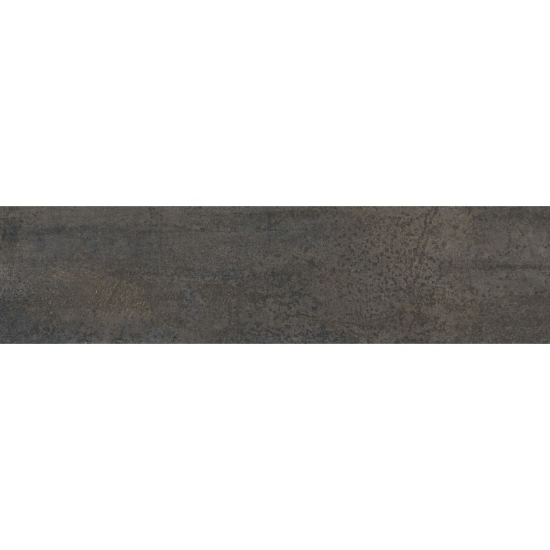 Mexen Oxydart Carreau céramique émaillé rectifié Charcoal G1, carreau de sol et de mur 120 x 30 cm, carving