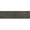 Mexen Oxydart Carreau céramique émaillé rectifié Charcoal G1, carreau de sol et de mur 120 x 30 cm, carving