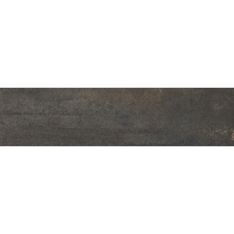 Mexen Oxydart Carreau céramique émaillé rectifié Charcoal G1, carreau de sol et de mur 120 x 30 cm, carving