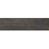 Mexen Oxydart Carreau céramique émaillé rectifié Charcoal G1, carreau de sol et de mur 120 x 30 cm, carving