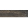 Mexen Oxydart Carreau céramique émaillé rectifié Charcoal G1, carreau de sol et de mur 120 x 30 cm, carving