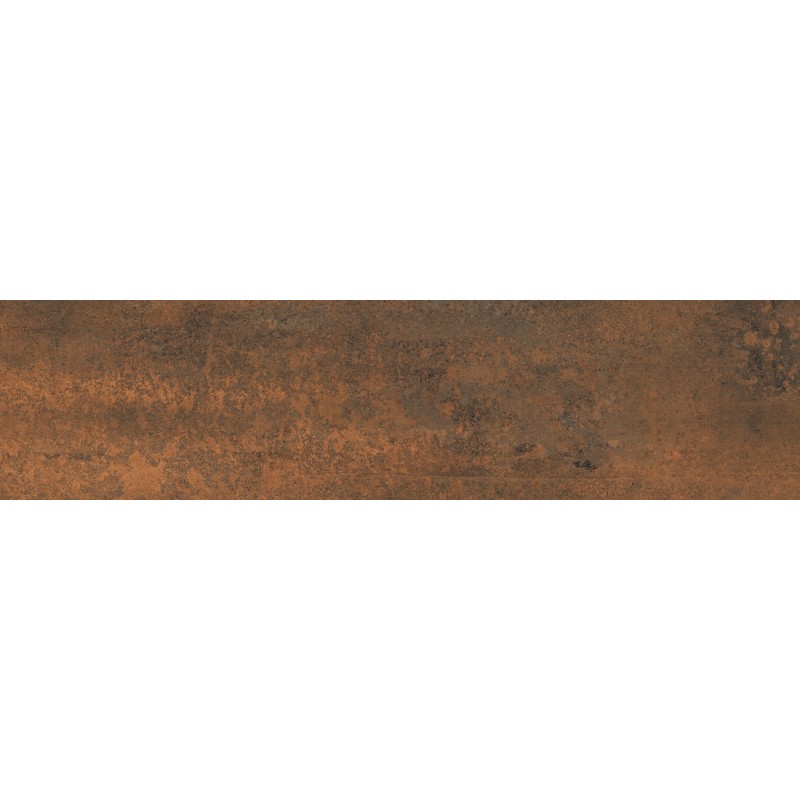 Mexen Oxydart Caramel grès émaillé rect. G1, carreau sol-mur 120 x 30 cm, carving - TL710-120-030-04