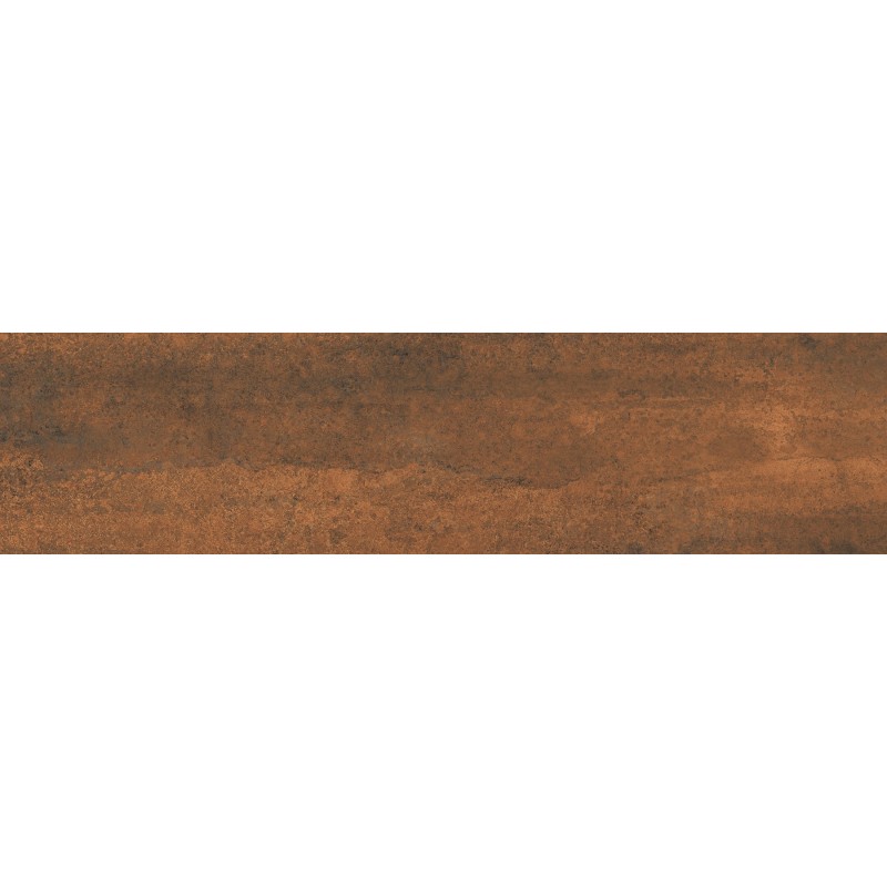 Mexen Oxydart Caramel grès émaillé rect. G1, carreau sol-mur 120 x 30 cm, carving - TL710-120-030-04