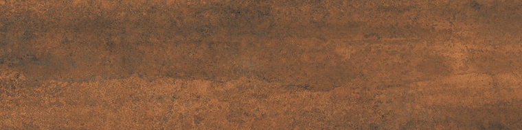 Mexen Oxydart Caramel grès émaillé rect. G1, carreau sol-mur 120 x 30 cm, carving - TL710-120-030-04