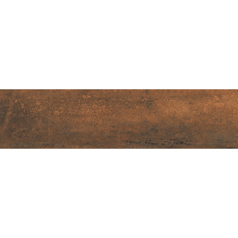 Mexen Oxydart Caramel grès émaillé rect. G1, carreau sol-mur 120 x 30 cm, carving - TL710-120-030-04