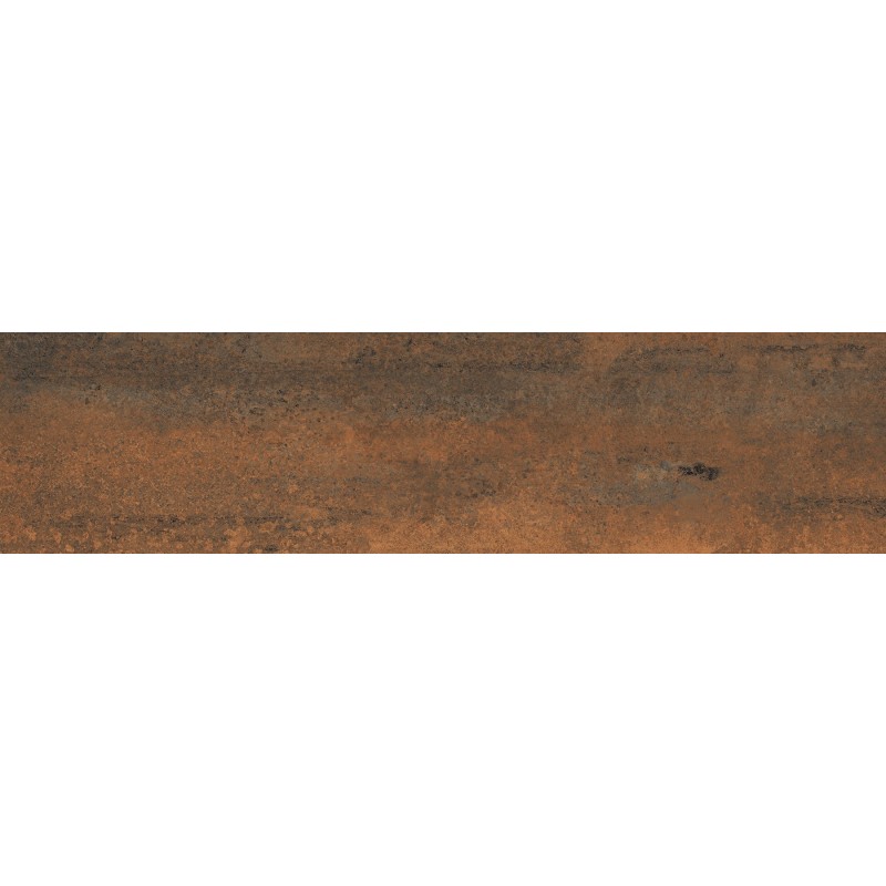 Mexen Oxydart Caramel grès émaillé rect. G1, carreau sol-mur 120 x 30 cm, carving - TL710-120-030-04