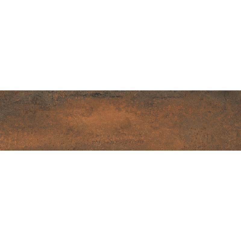 Mexen Oxydart Caramel grès émaillé rect. G1, carreau sol-mur 120 x 30 cm, carving - TL710-120-030-04