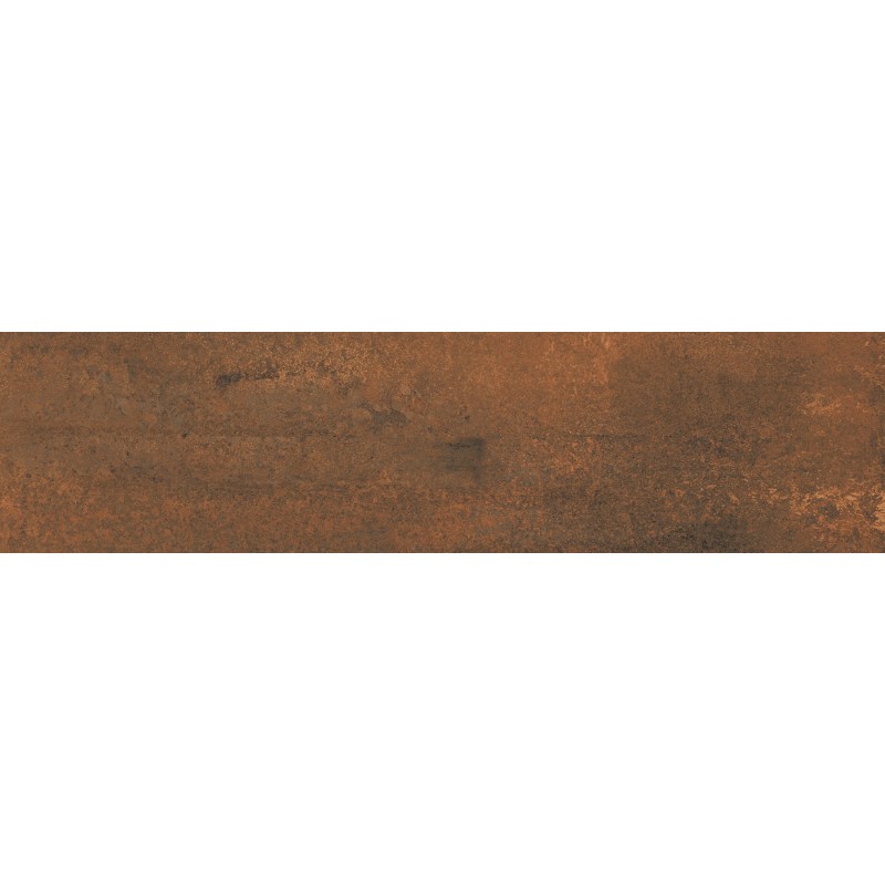 Mexen Oxydart Caramel grès émaillé rect. G1, carreau sol-mur 120 x 30 cm, carving - TL710-120-030-04
