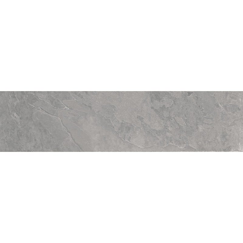Mexen Ravena Grigio grès émaillé rectifié G1, carreau sol-mur 120 x 30 cm, mat - TL712-120-030-01