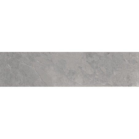 Mexen Ravena Grigio grès émaillé rectifié G1, carreau sol-mur 120 x 30 cm, mat - TL712-120-030-01