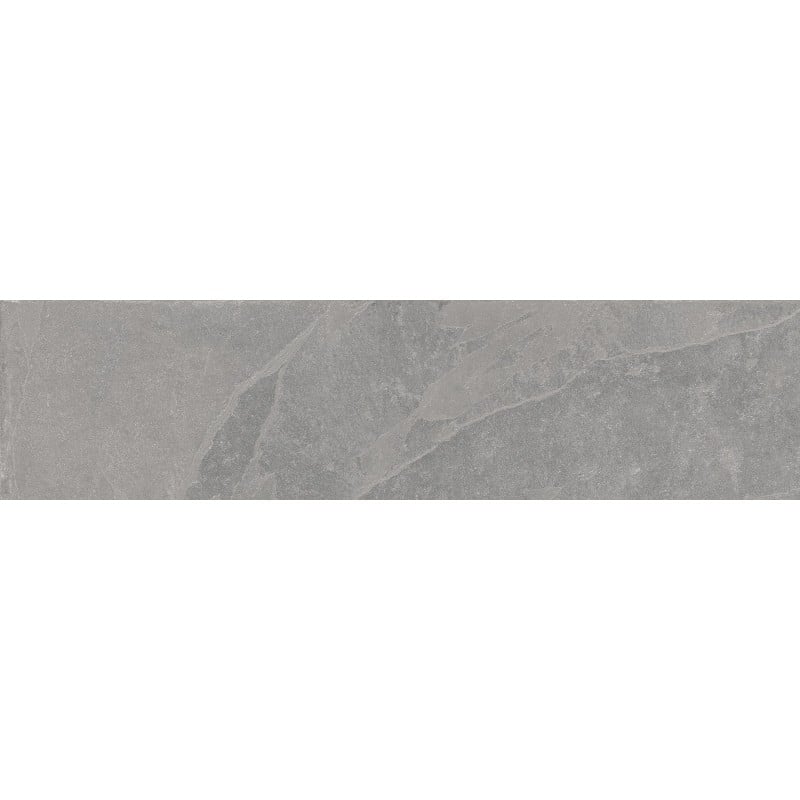 Mexen Ravena Grigio grès émaillé rectifié G1, carreau sol-mur 120 x 30 cm, mat - TL712-120-030-01