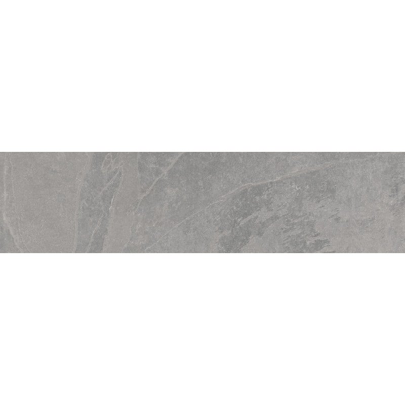 Mexen Ravena Grigio grès émaillé rectifié G1, carreau sol-mur 120 x 30 cm, mat - TL712-120-030-01