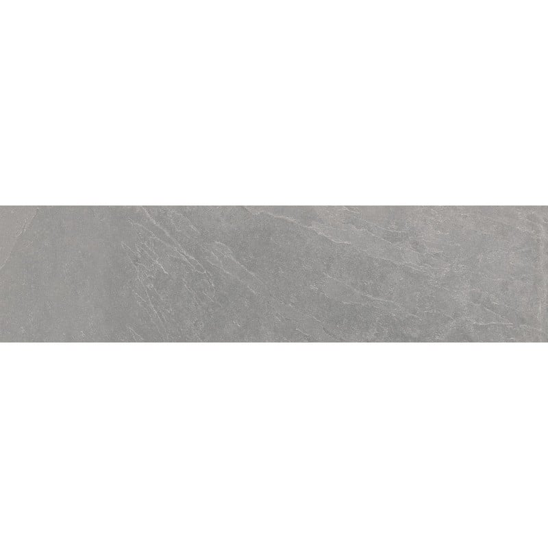 Mexen Ravena Grigio grès émaillé rectifié G1, carreau sol-mur 120 x 30 cm, mat - TL712-120-030-01