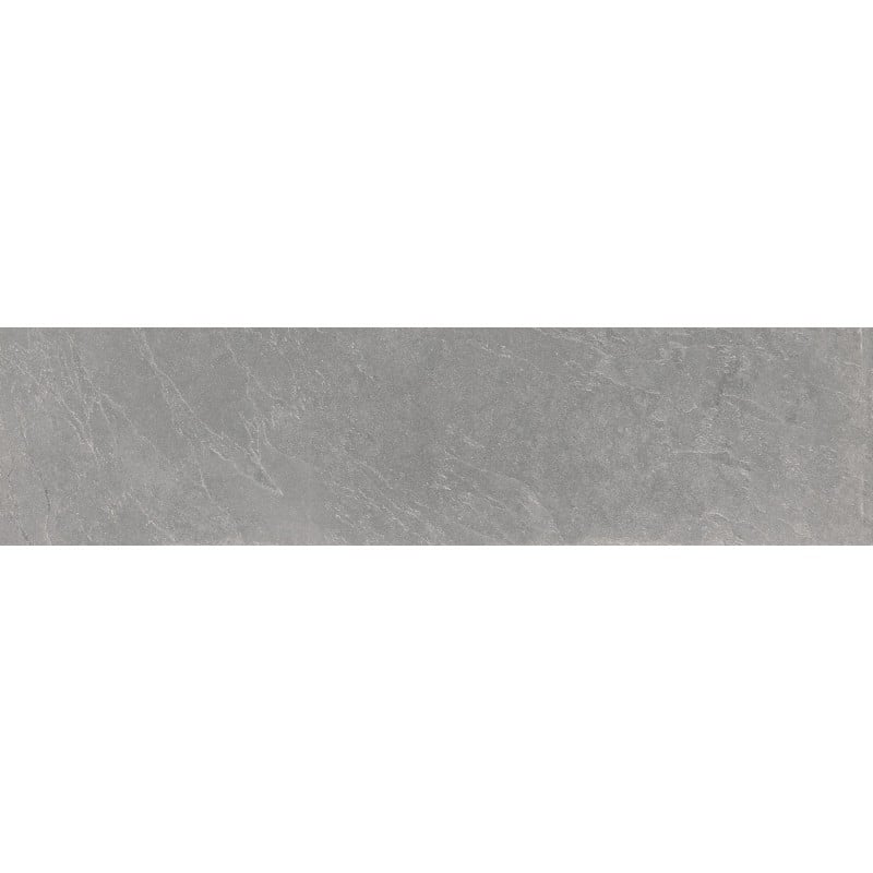 Mexen Ravena Grigio grès émaillé rectifié G1, carreau sol-mur 120 x 30 cm, mat - TL712-120-030-01