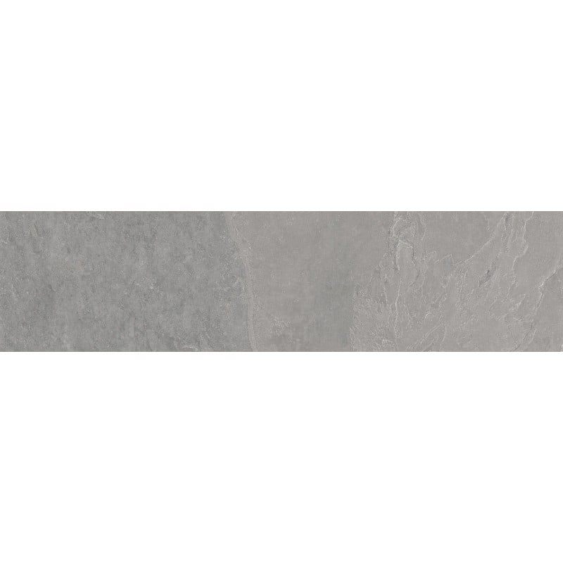 Mexen Ravena Grigio grès émaillé rectifié G1, carreau sol-mur 120 x 30 cm, mat - TL712-120-030-01