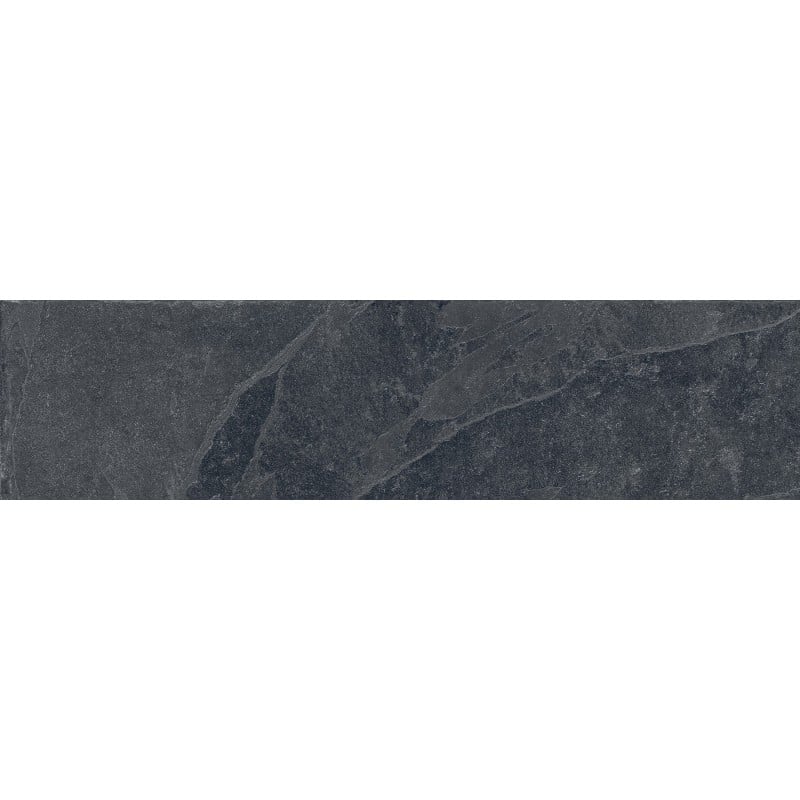 Mexen Ravena Nero grès émaillé rectifié. G1, carreau sol-mur 120 x 30 cm, mat - TL712-120-030-02