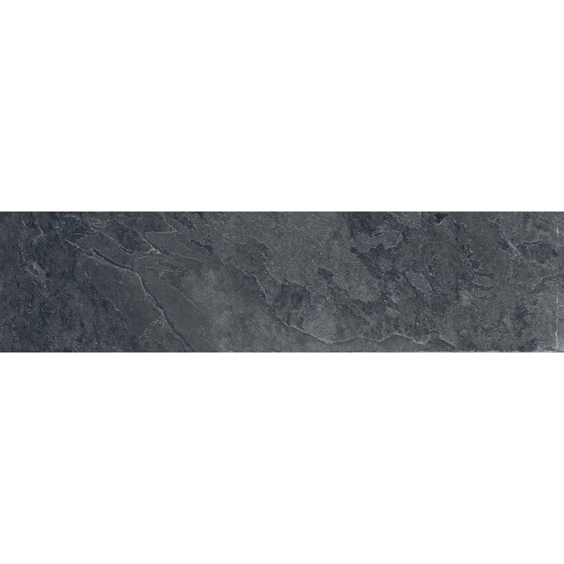 Mexen Ravena Nero grès émaillé rectifié. G1, carreau sol-mur 120 x 30 cm, mat - TL712-120-030-02