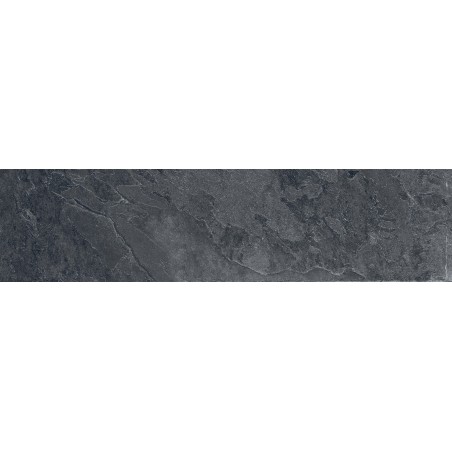 Mexen Ravena Nero grès émaillé rectifié. G1, carreau sol-mur 120 x 30 cm, mat - TL712-120-030-02