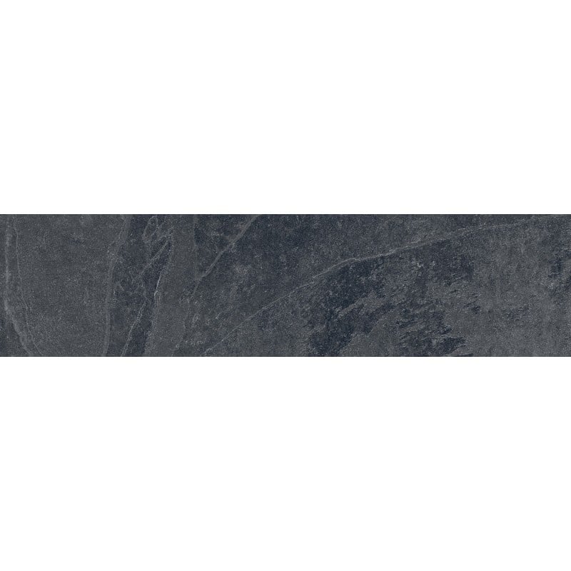 Mexen Ravena Nero grès émaillé rectifié. G1, carreau sol-mur 120 x 30 cm, mat - TL712-120-030-02