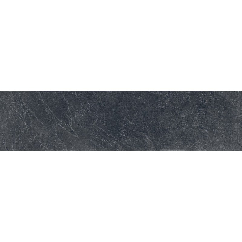 Mexen Ravena Nero grès émaillé rectifié. G1, carreau sol-mur 120 x 30 cm, mat - TL712-120-030-02