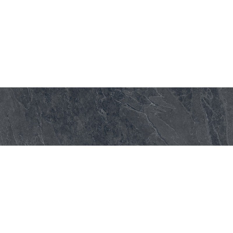 Mexen Ravena Nero grès émaillé rectifié. G1, carreau sol-mur 120 x 30 cm, mat - TL712-120-030-02