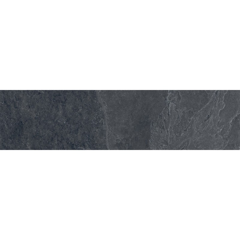 Mexen Ravena Nero grès émaillé rectifié. G1, carreau sol-mur 120 x 30 cm, mat - TL712-120-030-02
