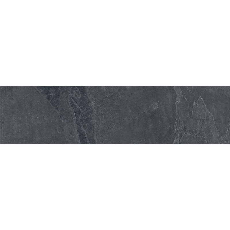 Mexen Ravena Nero grès émaillé rectifié. G1, carreau sol-mur 120 x 30 cm, mat - TL712-120-030-02