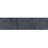 Mexen Ravena Nero grès émaillé rectifié. G1, carreau sol-mur 120 x 30 cm, mat - TL712-120-030-02