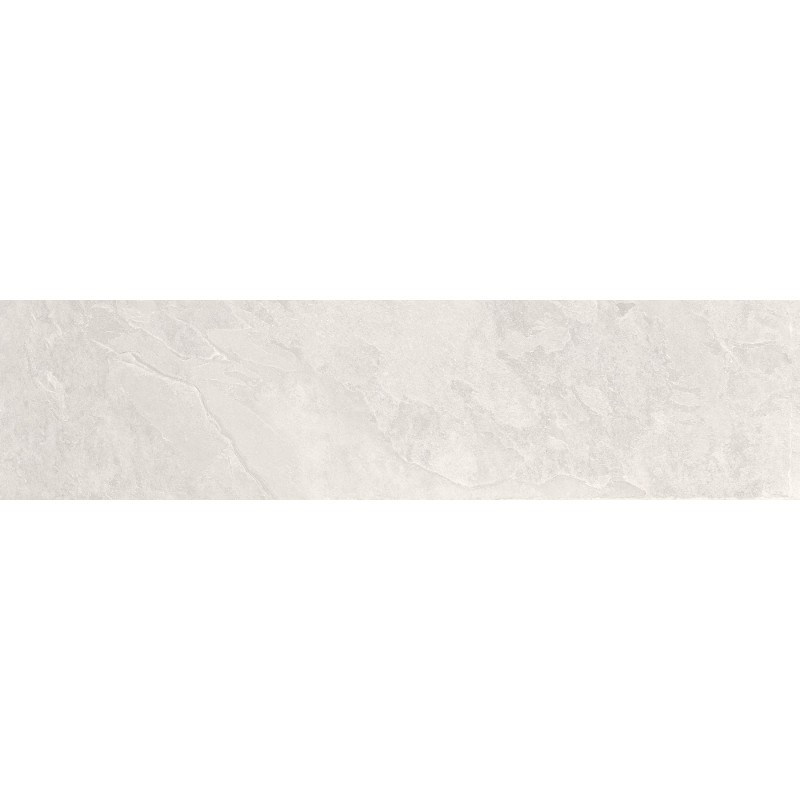 Mexen Ravena Bianco grès émaillé rectifié. G1, carreau sol-mur 120 x 30 cm, mat - TL712-120-030-03