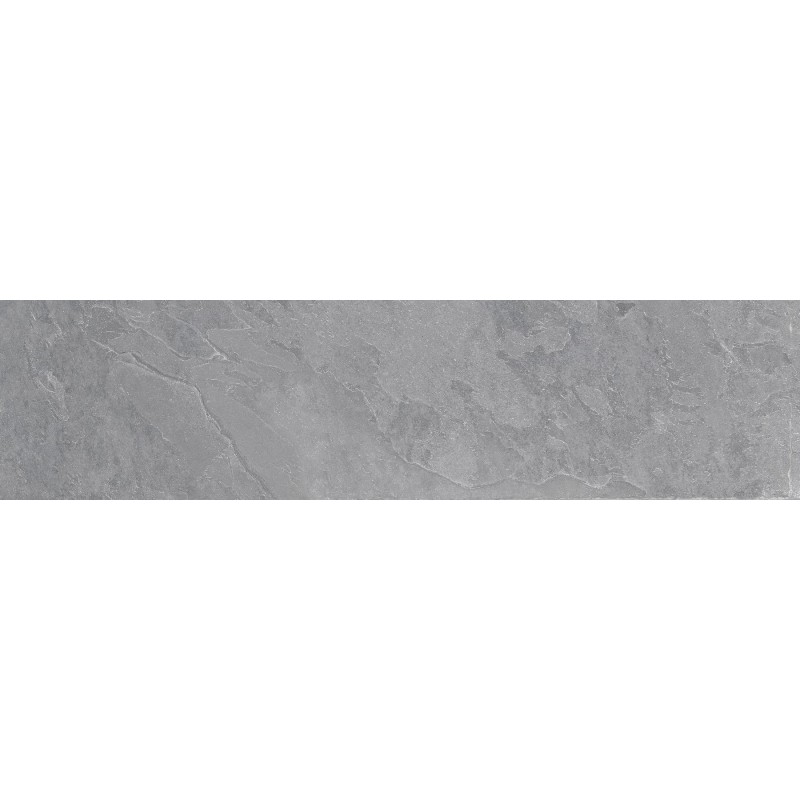 Mexen Ravena Grès émaillé rectifié gris G1, carreau sol-mur 120 x 30 cm, mat - TL712-120-030-04
