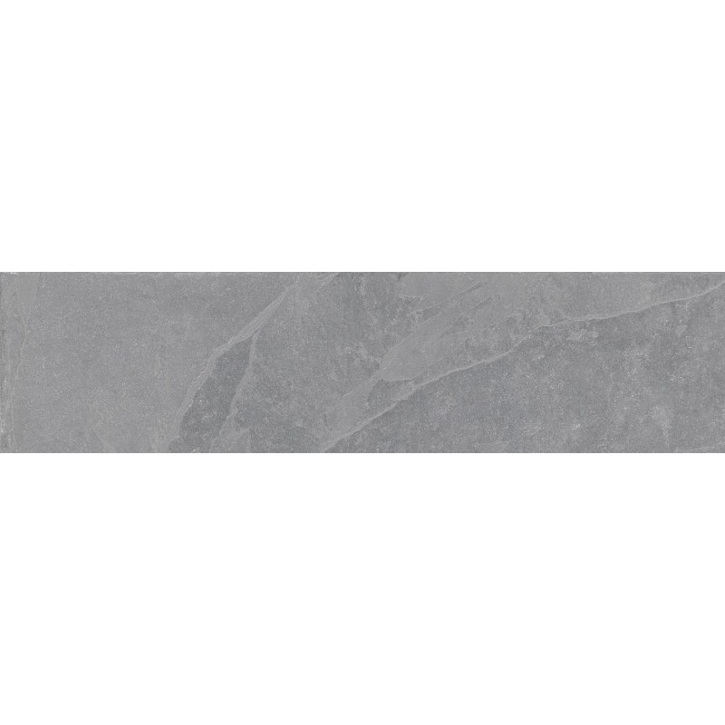 Mexen Ravena Grès émaillé rectifié gris G1, carreau sol-mur 120 x 30 cm, mat - TL712-120-030-04