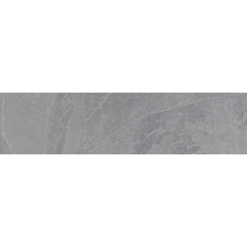 Mexen Ravena Grès émaillé rectifié gris G1, carreau sol-mur 120 x 30 cm, mat - TL712-120-030-04