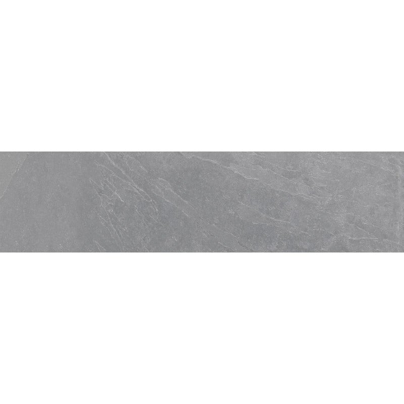 Mexen Ravena Grès émaillé rectifié gris G1, carreau sol-mur 120 x 30 cm, mat - TL712-120-030-04